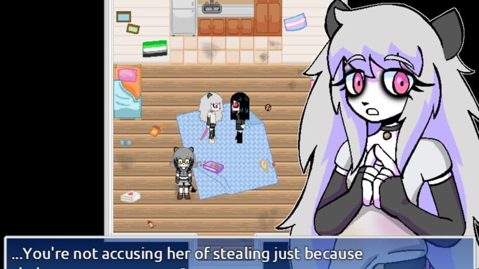 Скриншот 1 из One Girl's Trash