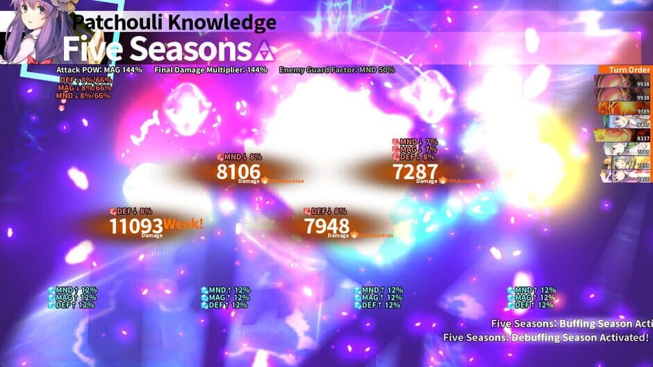Скриншот 3 из Labyrinth of Touhou Tri: The Dreaming Girls & The Mysterious Orbs