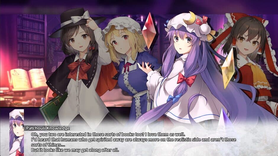 Скриншот 4 из Labyrinth of Touhou Tri: The Dreaming Girls & The Mysterious Orbs