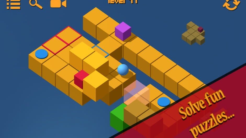 Скриншот 1 из Cubiscape