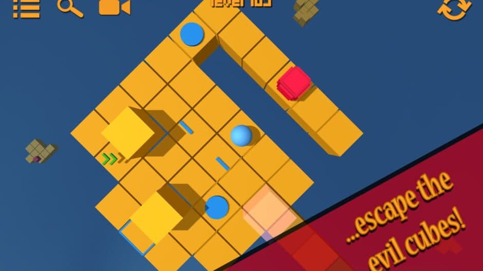 Скриншот 2 из Cubiscape