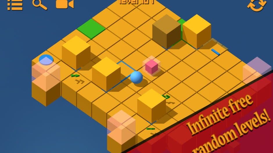 Скриншот 3 из Cubiscape