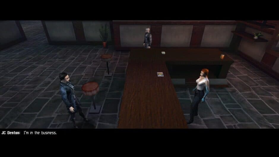 Скриншот 3 из Deus Ex: Lay D Denton Project