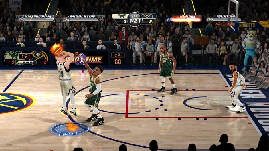 Скриншот 1 из NBA Jam: 2020's On Fire Edition