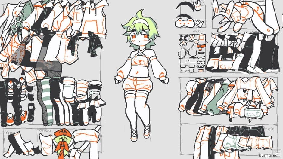 Скриншот 1 из Honey Dress Up