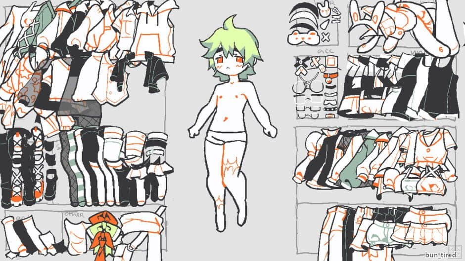 Скриншот 2 из Honey Dress Up