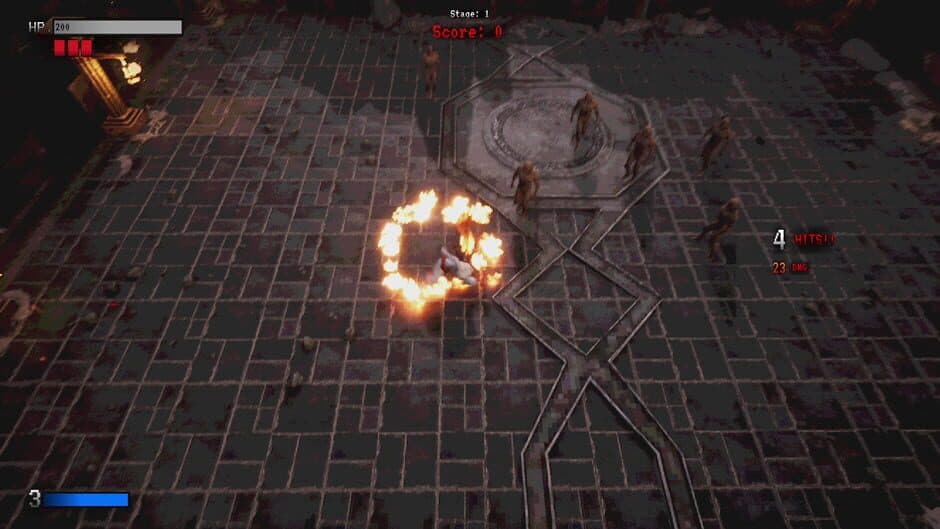 Скриншот 1 из Fight Ascension