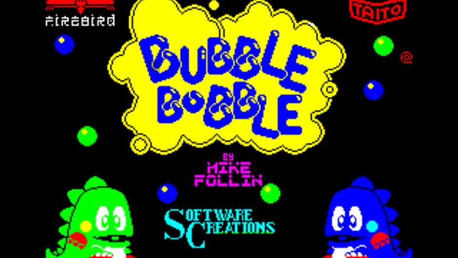 Скриншот 1 из Bubble Bobble