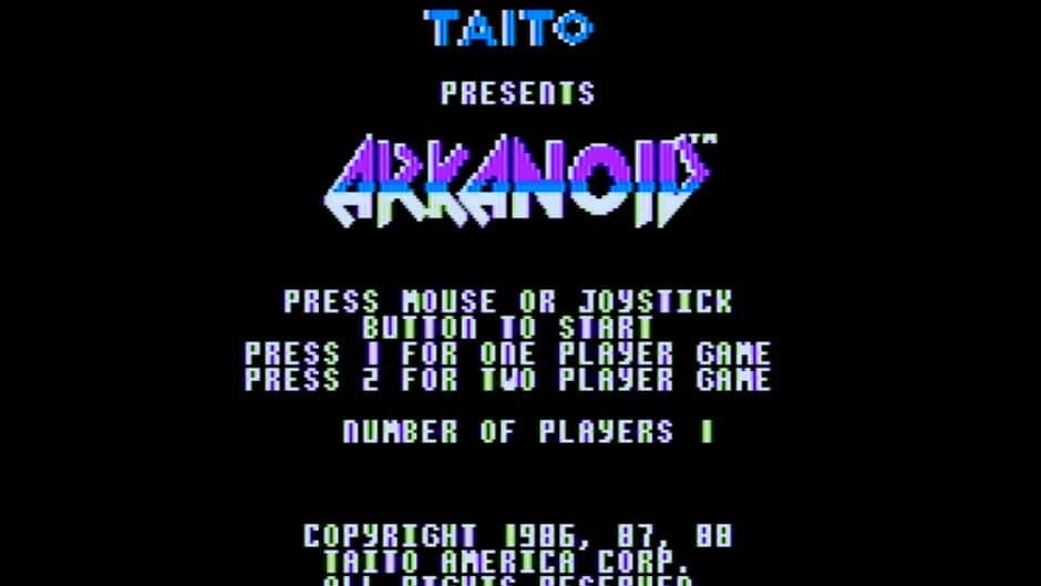 Скриншот 2 из Arkanoid