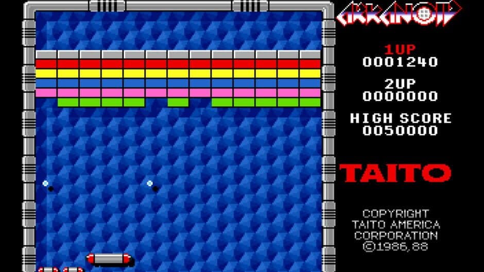 Скриншот 4 из Arkanoid