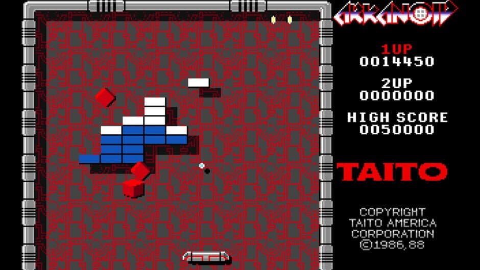 Скриншот 3 из Arkanoid