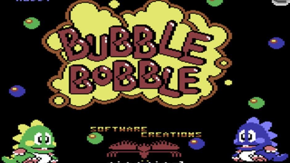 Скриншот 1 из Bubble Bobble