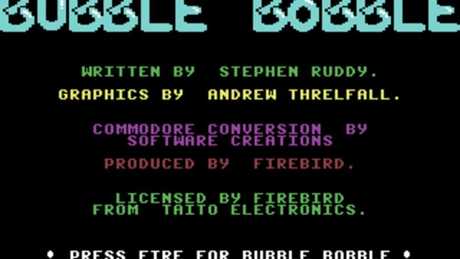 Скриншот 2 из Bubble Bobble