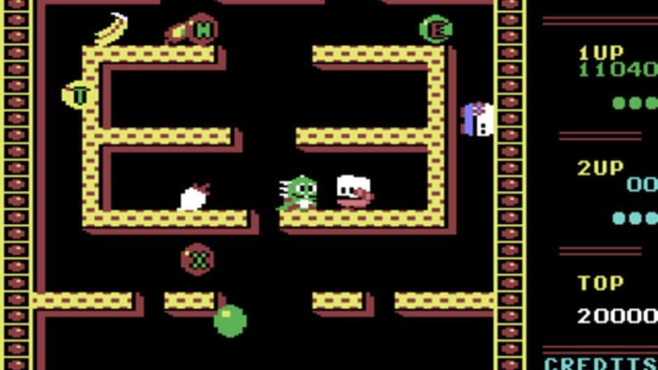 Скриншот 7 из Bubble Bobble