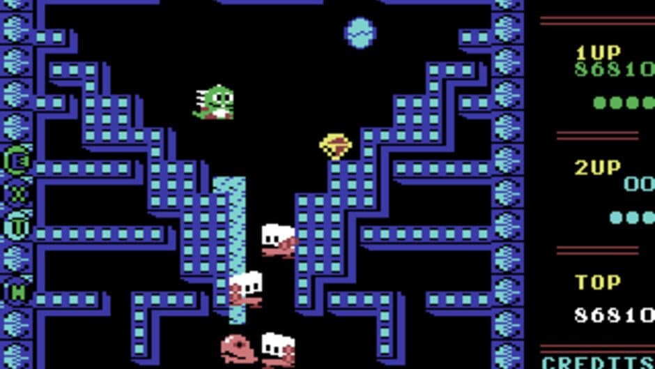 Скриншот 3 из Bubble Bobble