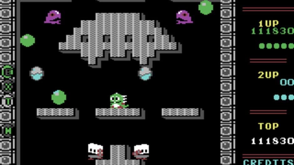 Скриншот 4 из Bubble Bobble