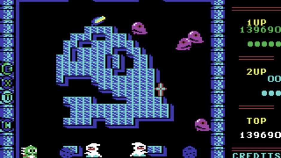 Скриншот 6 из Bubble Bobble