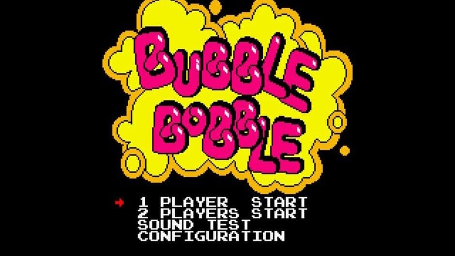 Скриншот 1 из Bubble Bobble