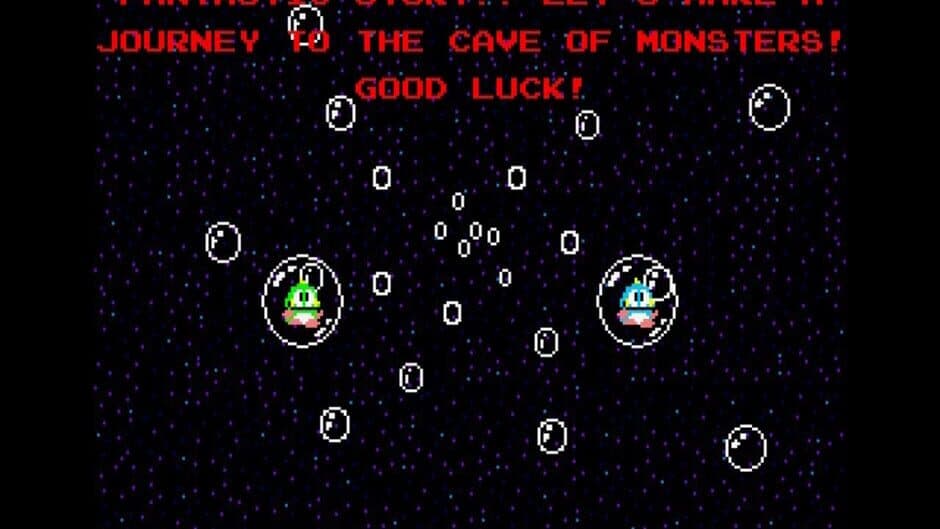 Скриншот 3 из Bubble Bobble