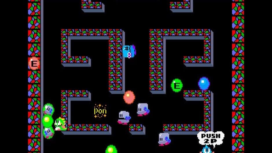 Скриншот 4 из Bubble Bobble