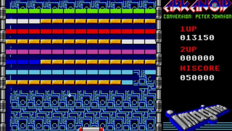 Скриншот 1 из Arkanoid