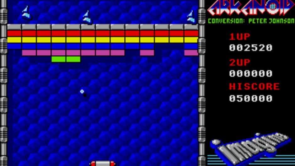 Скриншот 4 из Arkanoid