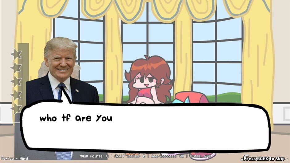 Скриншот 1 из Friday Night Funkin': vs. Donald J. Trump