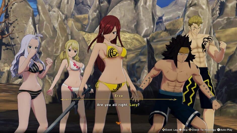 Скриншот 1 из Fairy Tail 2: Outfit Set - Swimsuit