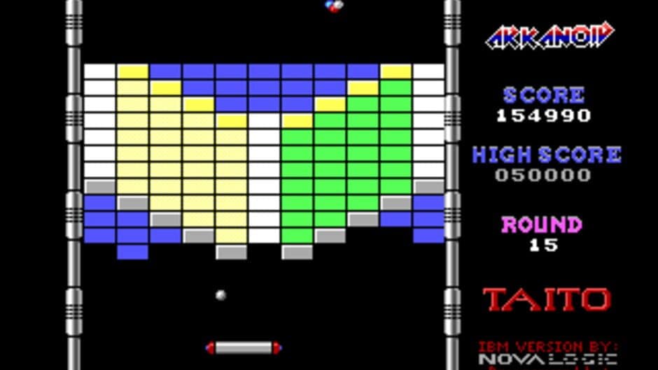 Скриншот 2 из Arkanoid
