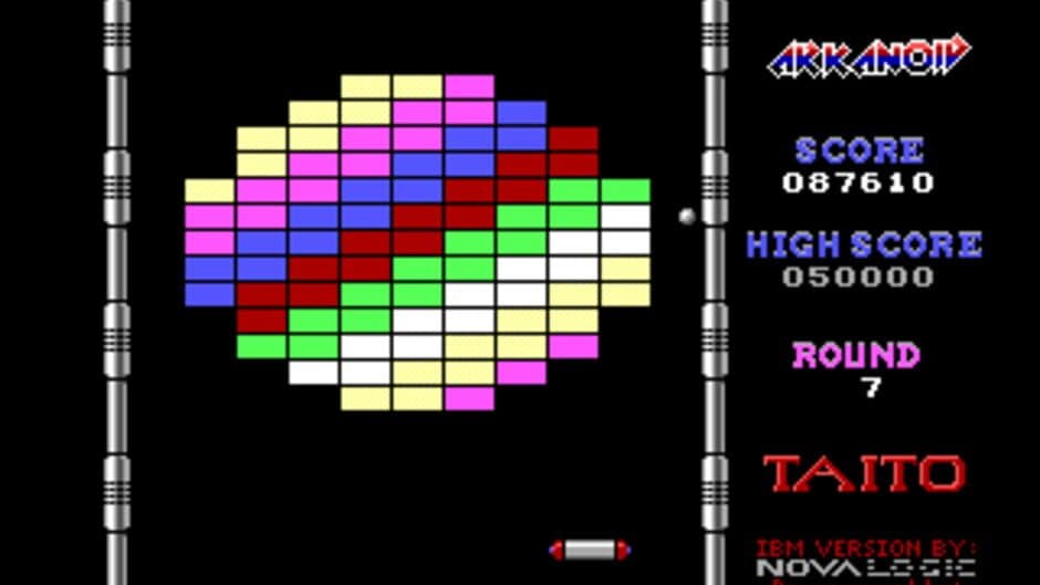 Скриншот 1 из Arkanoid