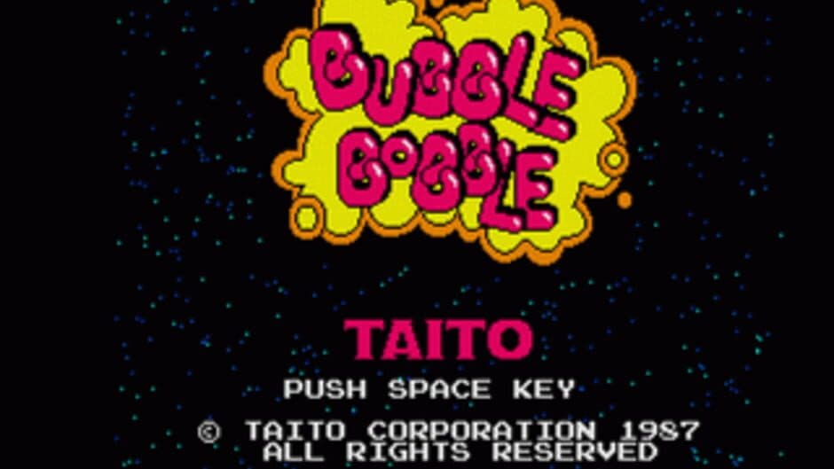 Скриншот 1 из Bubble Bobble