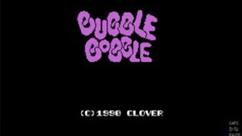 Скриншот 1 из Bubble Bobble