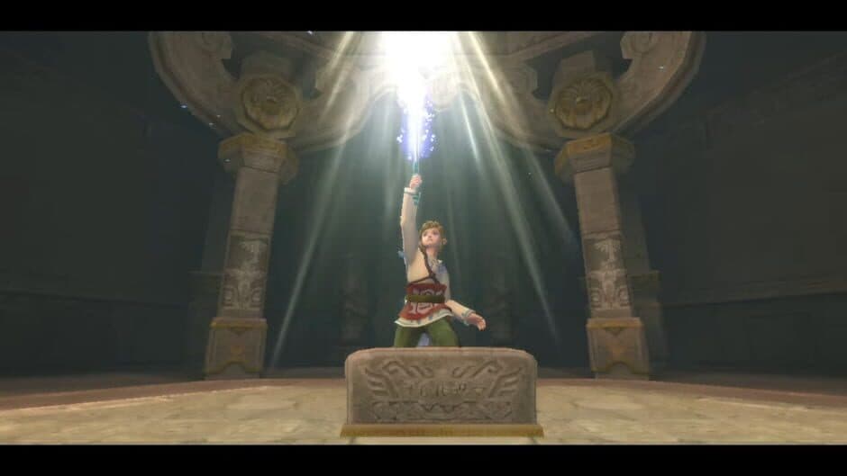 Скриншот 1 из The Legend of Zelda: Skyward Sword HD Randomizer