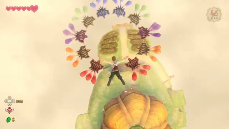 Скриншот 3 из The Legend of Zelda: Skyward Sword HD Randomizer