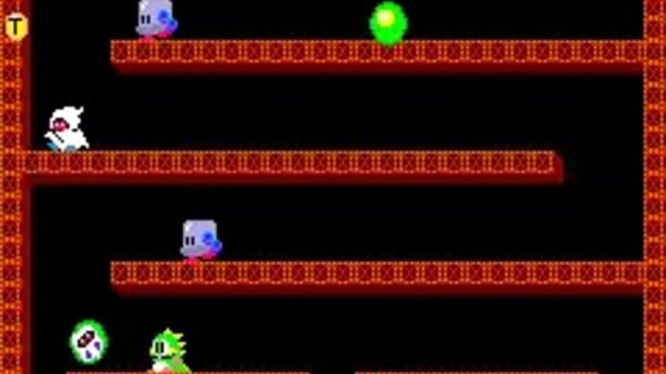Скриншот 1 из Bubble Bobble