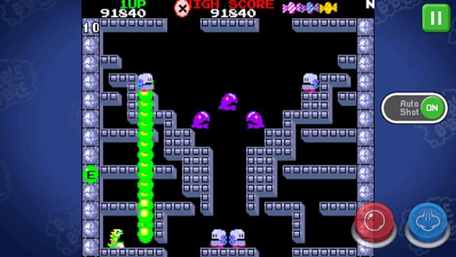 Скриншот 3 из Bubble Bobble Classic