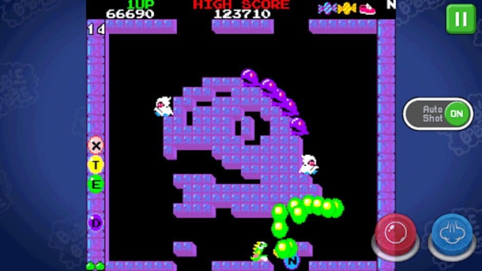 Скриншот 4 из Bubble Bobble Classic