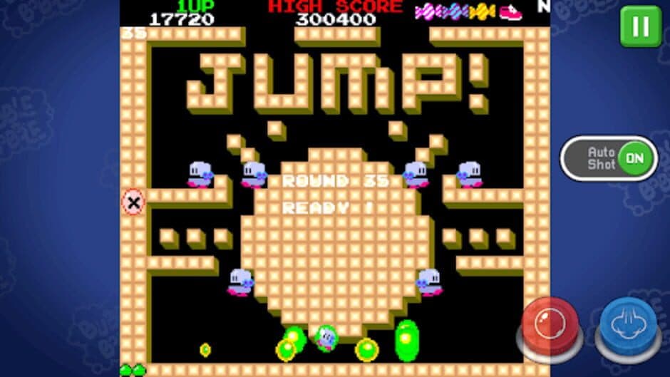 Скриншот 2 из Bubble Bobble Classic