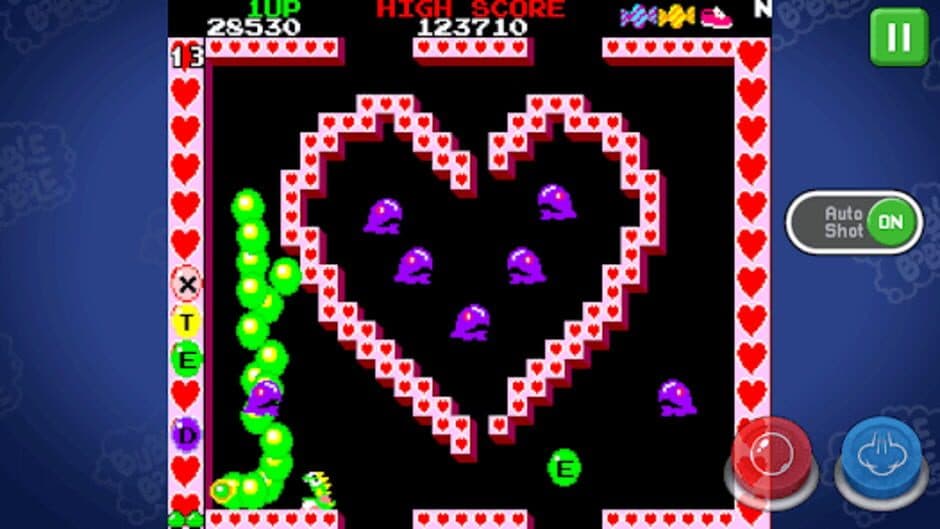 Скриншот 5 из Bubble Bobble Classic