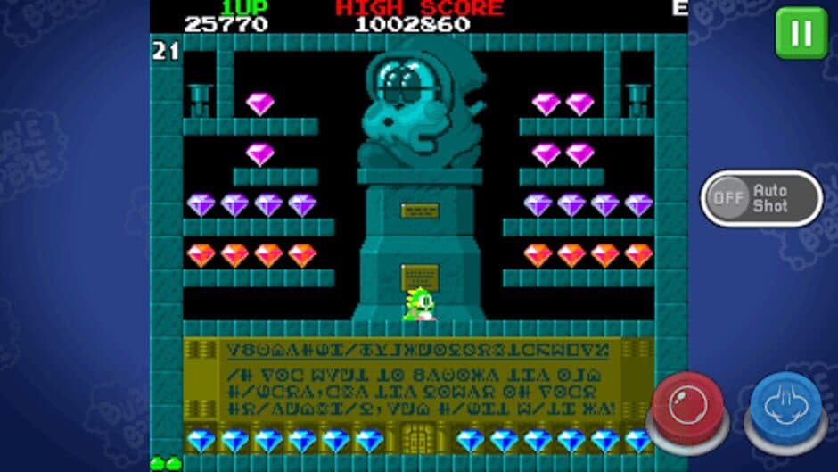 Скриншот 7 из Bubble Bobble Classic