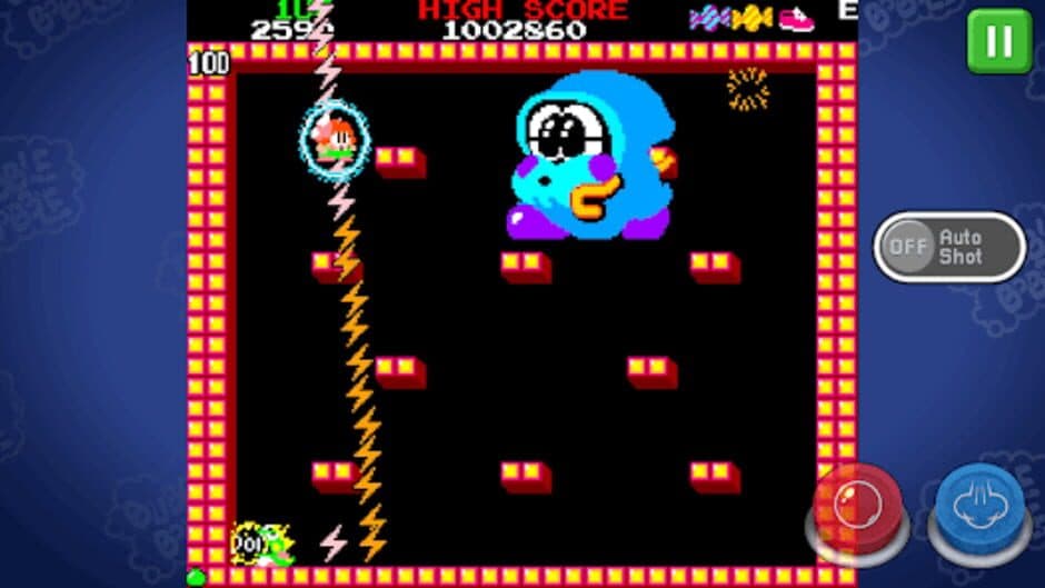Скриншот 8 из Bubble Bobble Classic