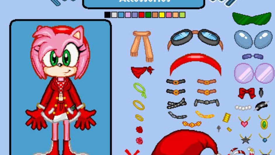 Скриншот 1 из Amy Dress Up