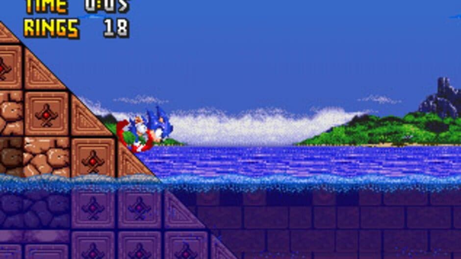 Скриншот 1 из Sonic Worlds Level Collab