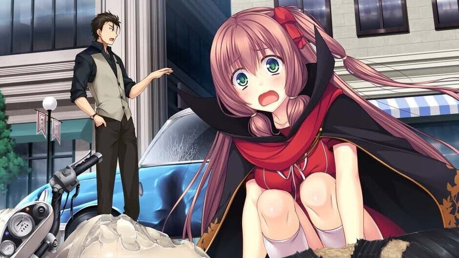 Скриншот 4 из Sora no Tsukurikata: Under the Same Sky, Over the Rainbow