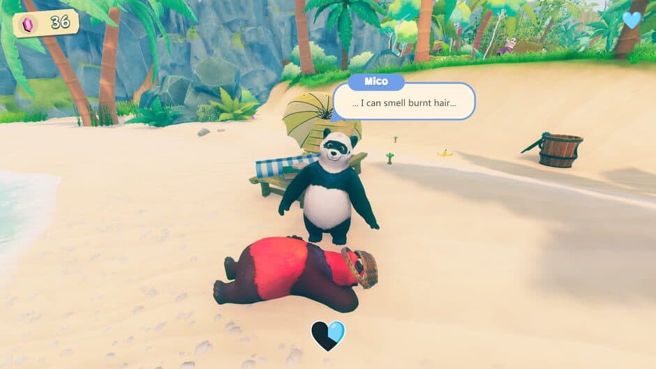 Скриншот 1 из Dancing Pandas: Ranger's Path
