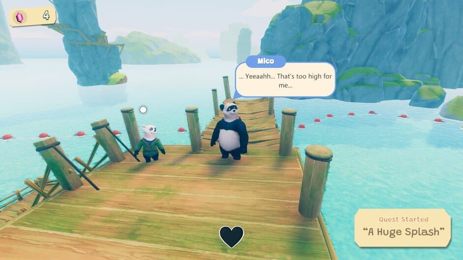 Скриншот 3 из Dancing Pandas: Ranger's Path