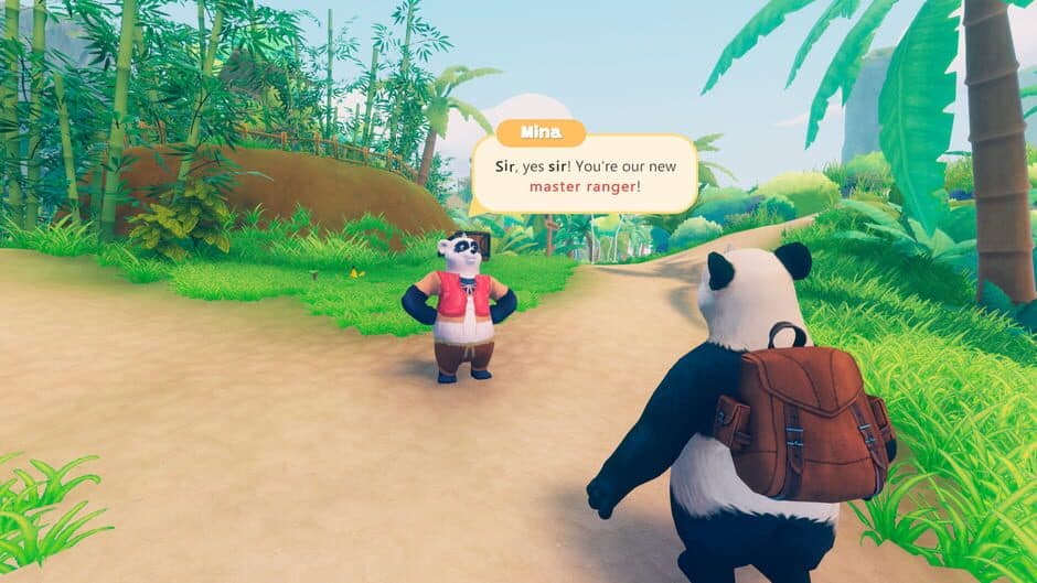Скриншот 4 из Dancing Pandas: Ranger's Path