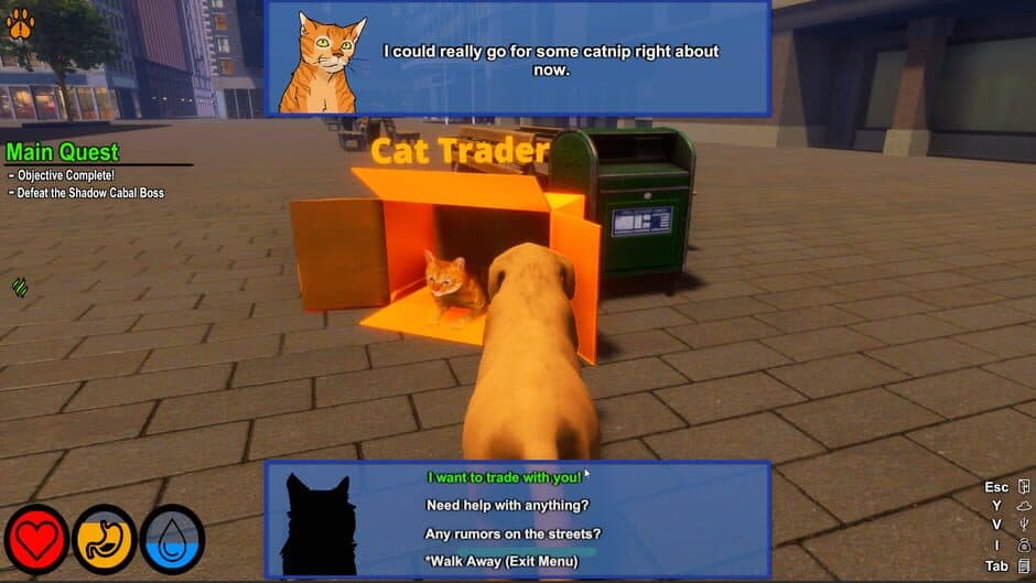 Скриншот 9 из Lost Paws