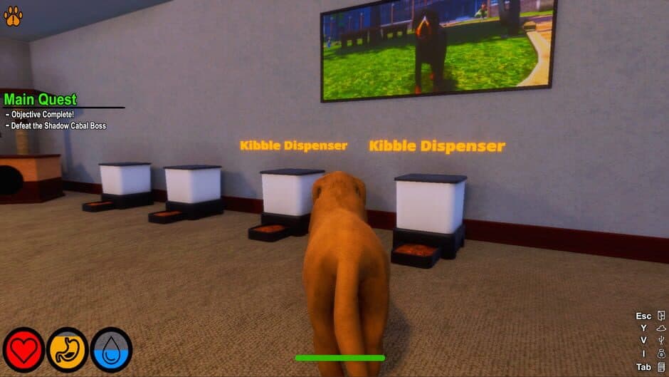 Скриншот 12 из Lost Paws