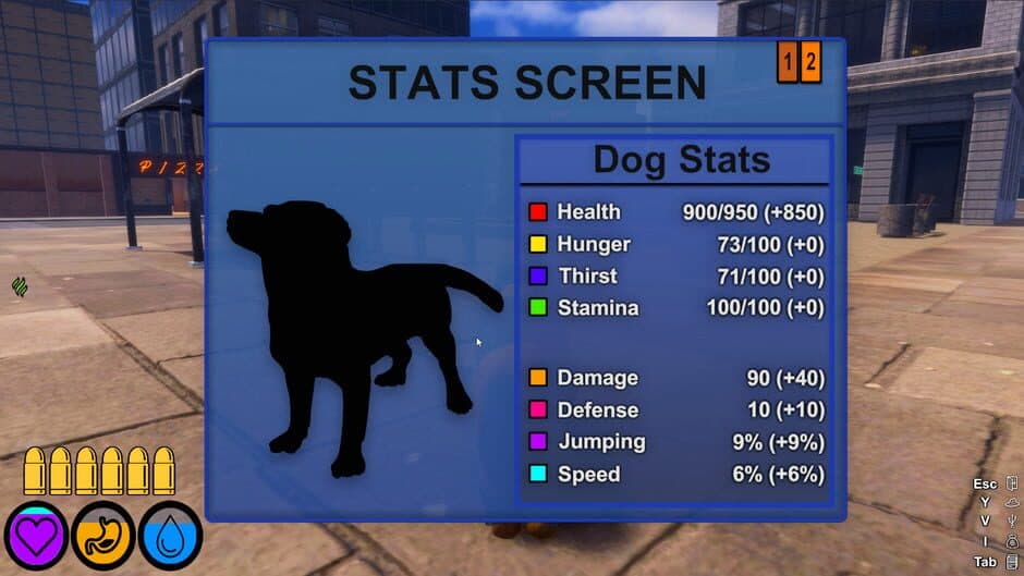 Скриншот 6 из Lost Paws